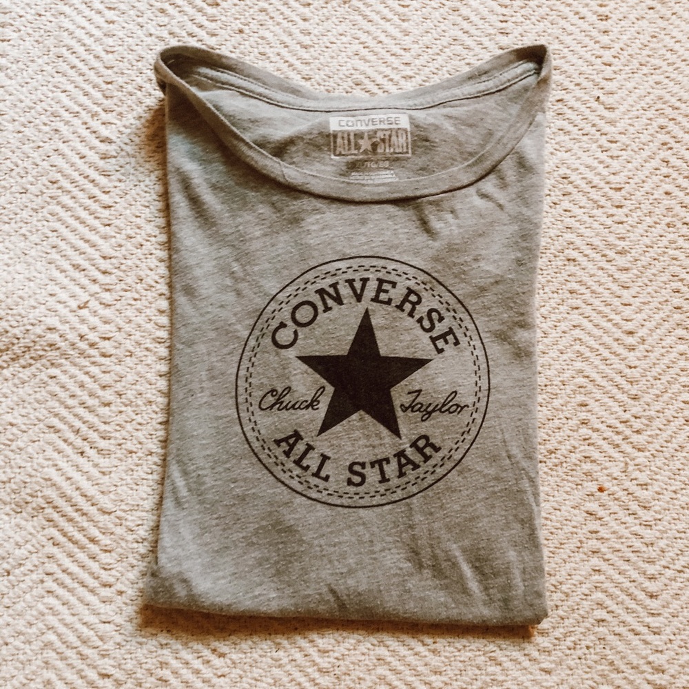 converse all star tee